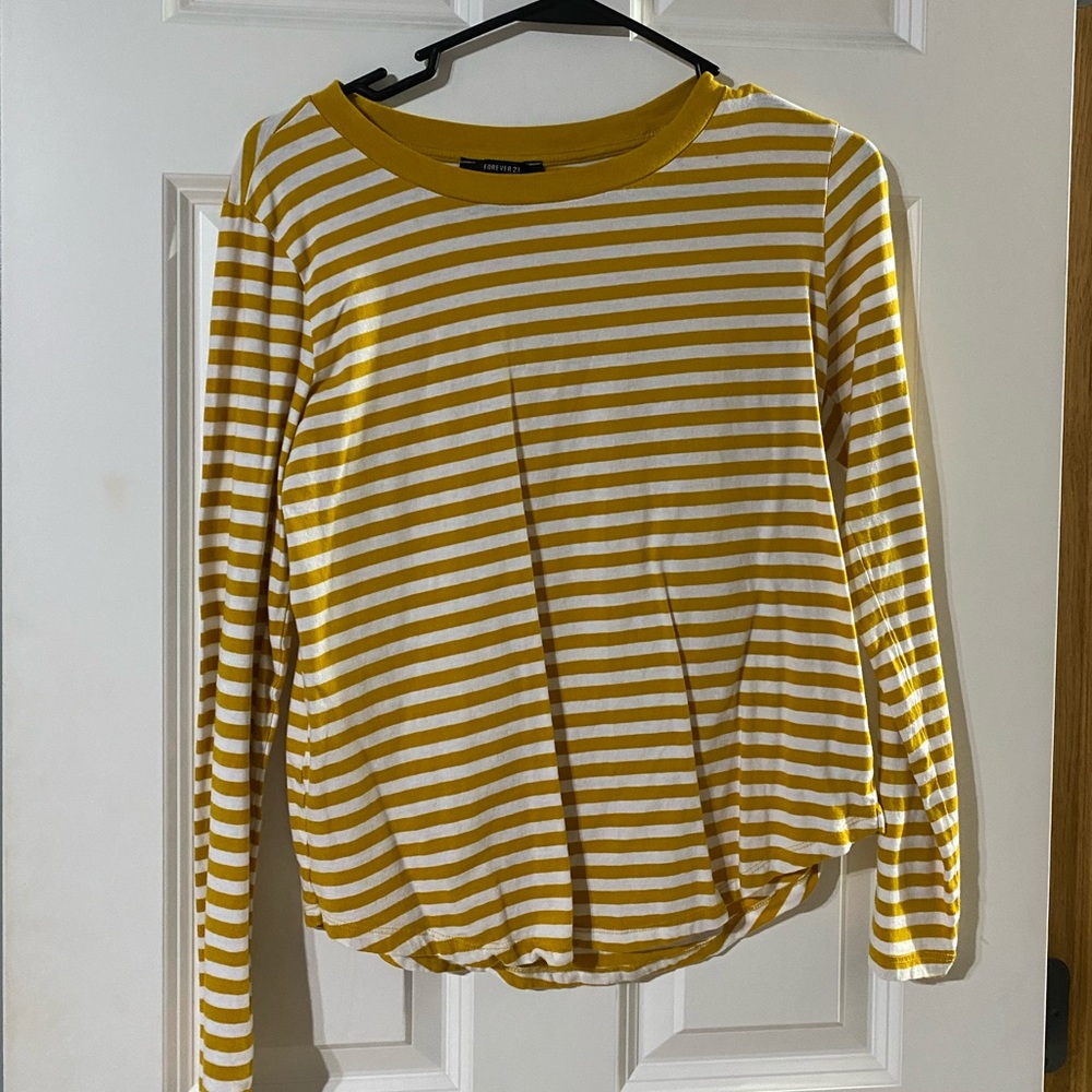 forever 21 long sleeve shirt